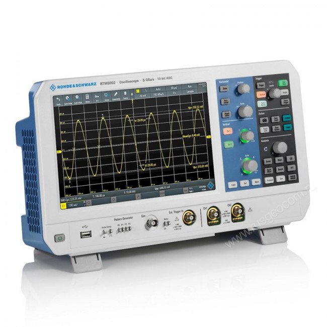 Осциллограф Rohde Schwarz RTM3002 Осциллограф Rohde Schwarz RTM3002