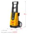 Мойка высокого давления HPW-180B PRO STEHER 180 Атм