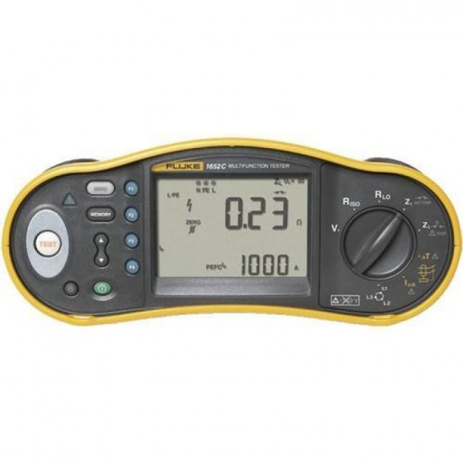 Тестер электроустановок Fluke 1652C Тестер электроустановок Fluke 1652C