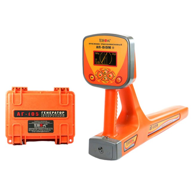 Трассоискатель ТЕХНО-АС Успех АГ-309.15М Трассоискатель ТЕХНО-АС Успех АГ-309.15М