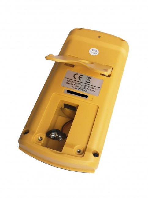 Мультиметр цифровой с повышенной защитой VA-MM40 Мультиметр цифровой с повышенной защитой VA-MM40