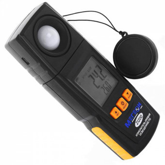 Цифровой измеритель освещенности (Люксметр) МЕГЕОН 21200