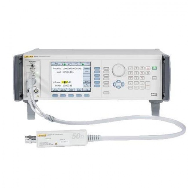 Опорный источник 27 ГГц с низким фазовым шумом Fluke 96270A/LL/HF/S Опорный источник 27 ГГц с низким фазовым шумом Fluke 96270A/LL/HF/S