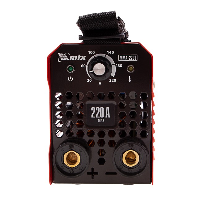 Инверторный аппарат дуговой сварки MMA-220S MTX Инверторный аппарат дуговой сварки MMA-220S MTX