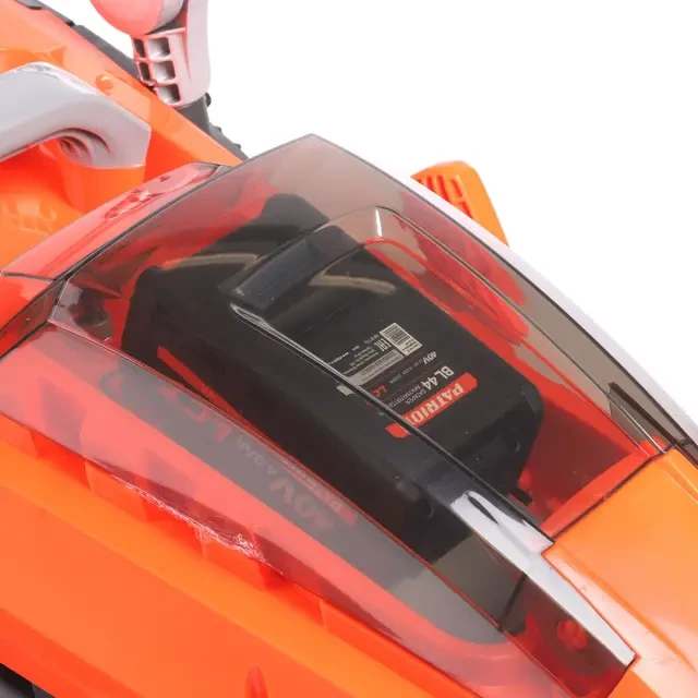 Аккумуляторная газонокосилка Patriot CM 4010 XL LCT Аккумуляторная газонокосилка Patriot CM 4010 XL LCT