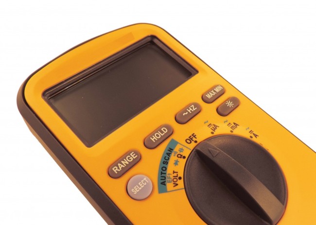 Мультиметр цифровой с повышенной защитой VA-MM41 Мультиметр цифровой с повышенной защитой VA-MM41