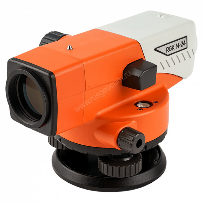 Комплект оптический нивелир RGK N-24 + штатив S6-N + рейка RGK TS-7 Комплект оптический нивелир RGK N-24 + штатив S6-N + рейка RGK TS-7