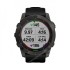 Часы Garmin Fenix 7X Sapphire Solar титановый угольно-серый DLC с силиконовым ремешком Часы Garmin Fenix 7X Sapphire Solar титановый угольно-серый DLC с силиконовым ремешком