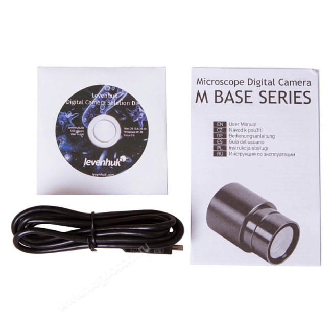 Камера цифровая Levenhuk M500 BASE
