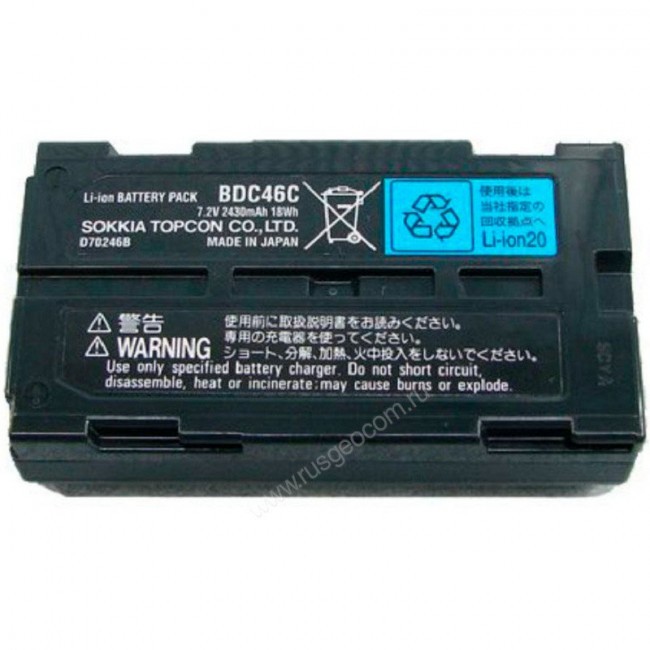 Аккумулятор SOKKIA BDC46C Аккумулятор SOKKIA BDC46C