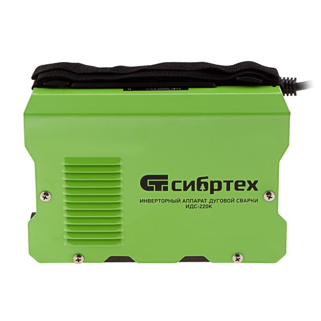 Инверторный аппарат дуговой сварки ИДС-220K Сибртех