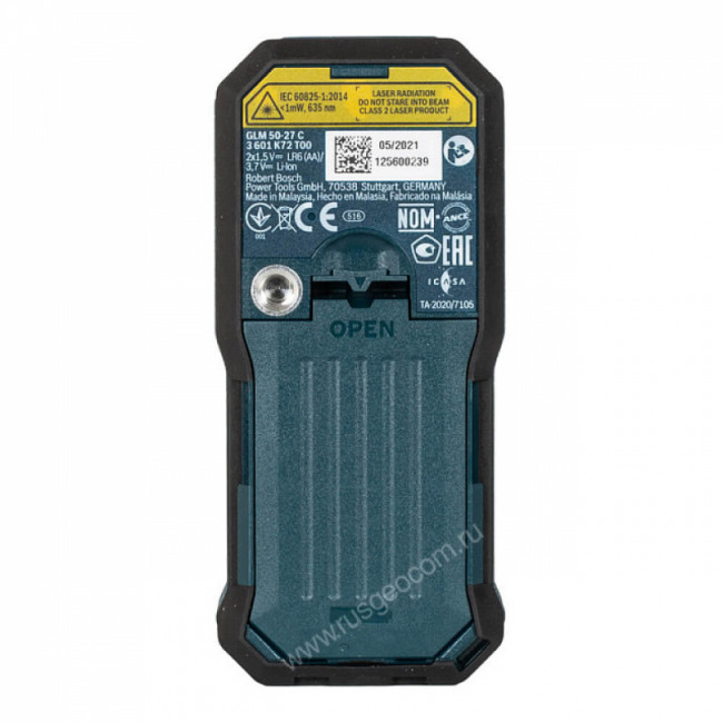 Лазерный дальномер Bosch GLM 50-27 C Professional  (0.601.072.T00)