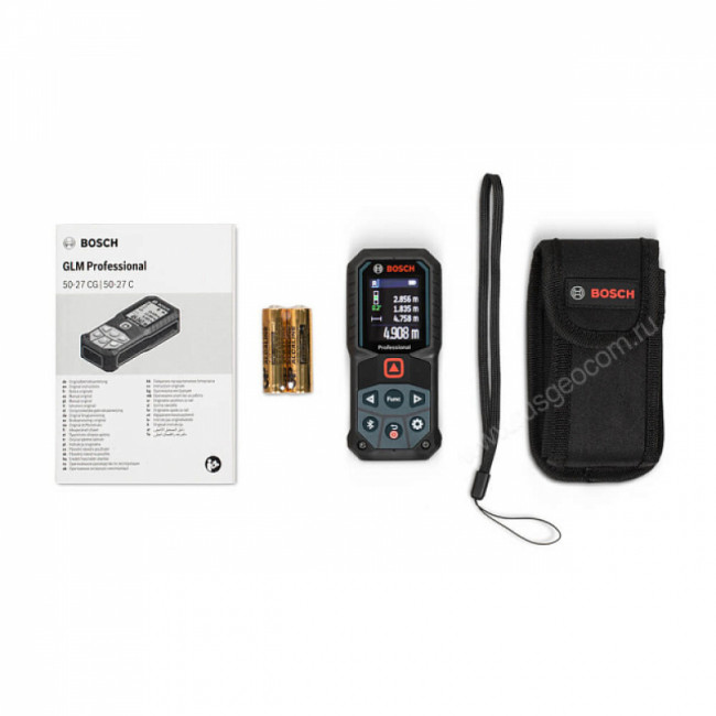 Лазерный дальномер Bosch GLM 50-27 C Professional  (0.601.072.T00)