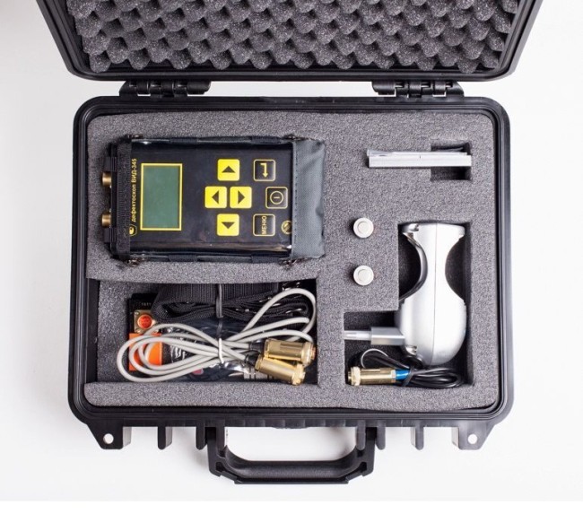 Магнитно-вихретоковый дефектоскоп ВИД-345 (комплект ГТУ)