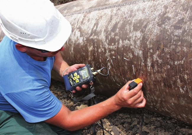 Магнитно-вихретоковый дефектоскоп ВИД-345 (комплект ГТУ)