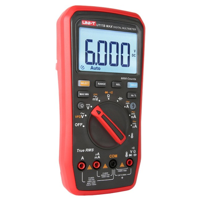 Мультиметр UNI-T UT17B MAX Мультиметр UNI-T UT17B MAX