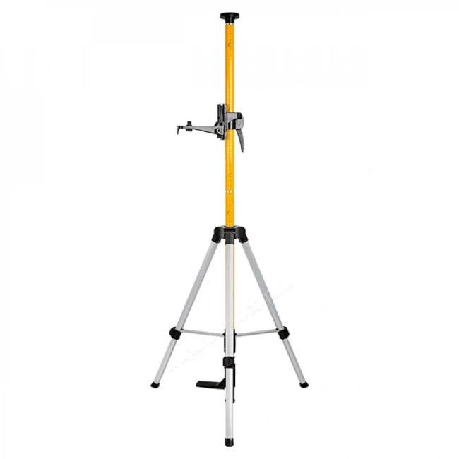 Лазерный уровень RGK PR-4D Green с зеленым лучом + RGK CG-2 - распорная штанга-штатив