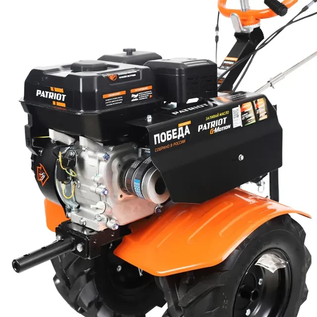 Мотоблок бензиновый Patriot Победа X-Drive