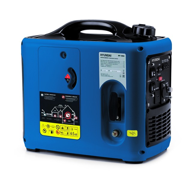 Генератор бензиновый инверторный Hyundai HHY 1000Si Генератор бензиновый инверторный Hyundai HHY 1000Si