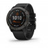 Часы Garmin Fenix 6X Pro Solar титановый серый DLC с черным ремешком Часы Garmin Fenix 6X Pro Solar титановый серый DLC с черным ремешком