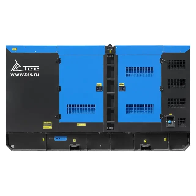 Дизельный генератор ТСС АД-250С-Т400 в шумозащитном кожухе