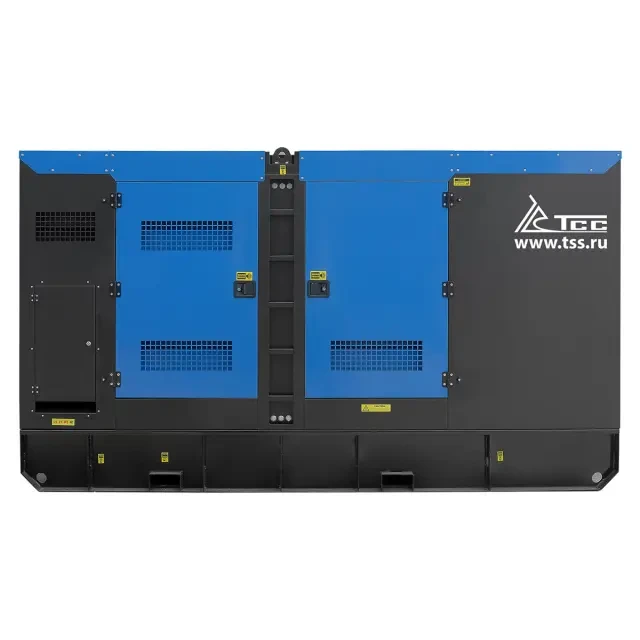 Дизельный генератор ТСС АД-250С-Т400 в шумозащитном кожухе