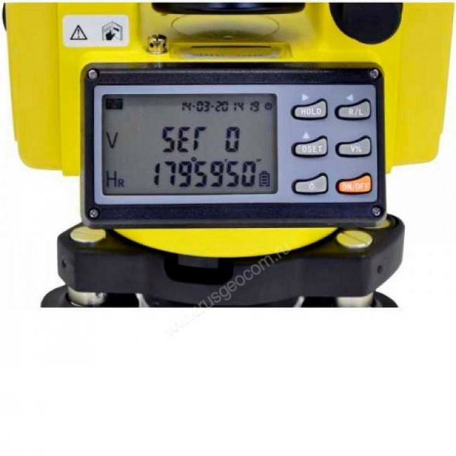 Электронный теодолит GeoMax Zipp02 с калибровкой Электронный теодолит GeoMax Zipp02 с калибровкой