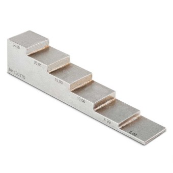 Стандартный образец "Ступенька"