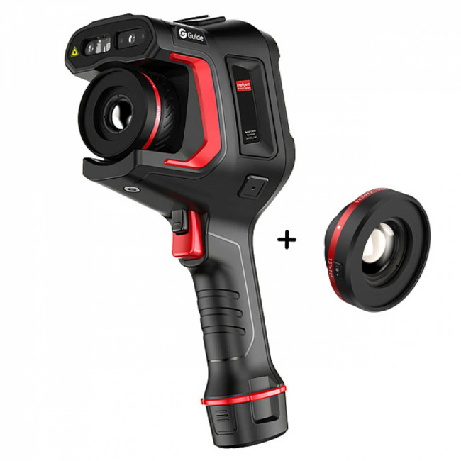 Тепловизор Guide H3 в комплекте с телеобъективом 15° x 11° Тепловизор Guide H3 в комплекте с телеобъективом 15° x 11°
