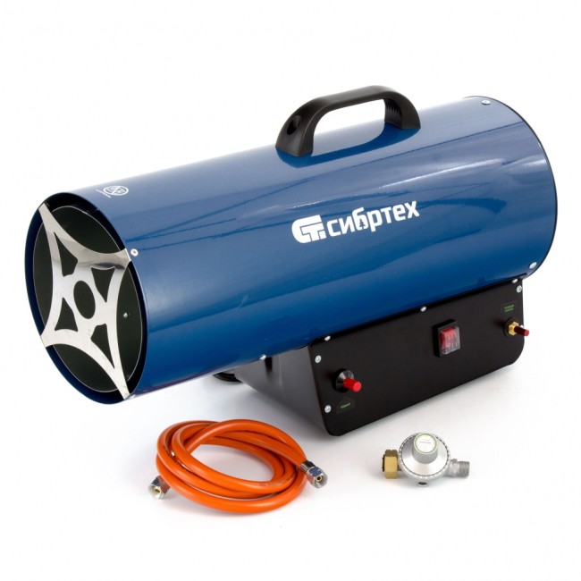 Газовая тепловая пушка СТГ-50, 50 кВт Сибртех Газовая тепловая пушка СТГ-50, 50 кВт Сибртех
