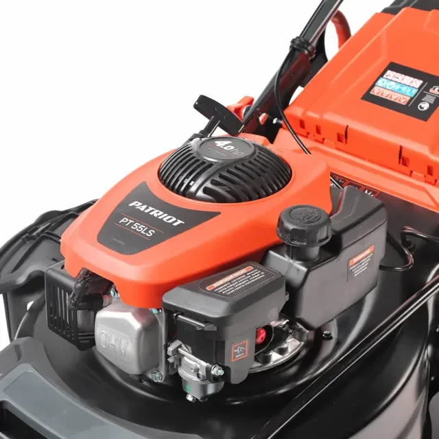 Бензиновая газонокосилка самоходная Patriot PT 55LS Бензиновая газонокосилка самоходная Patriot PT 55LS