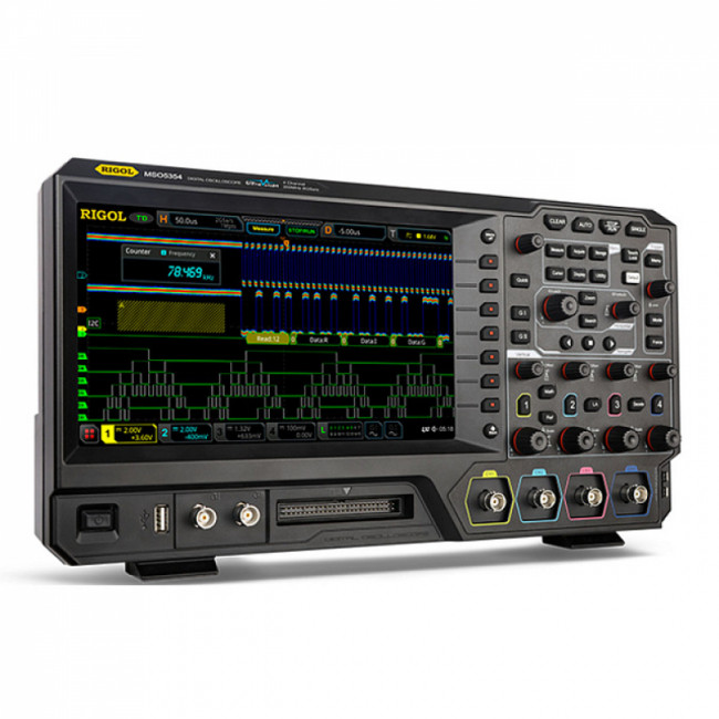 Цифровой осциллограф RIGOL MSO5104 Цифровой осциллограф RIGOL MSO5104