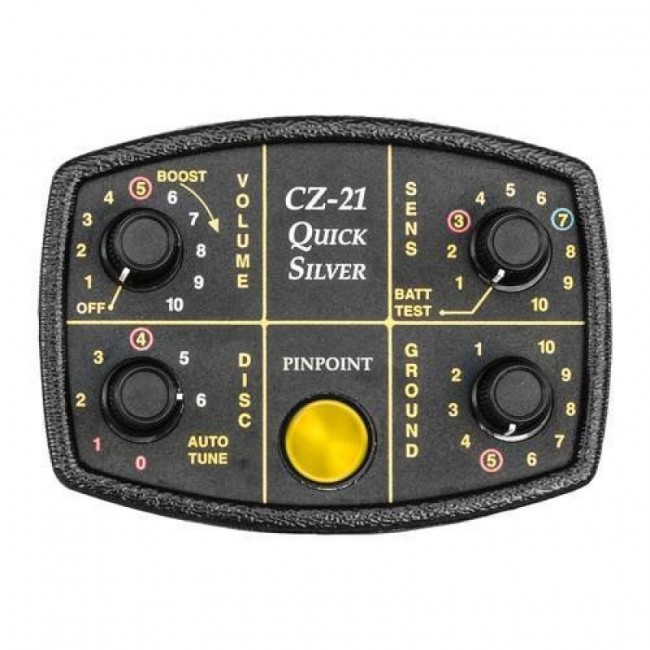 Металлоискатель Fisher CZ21-10