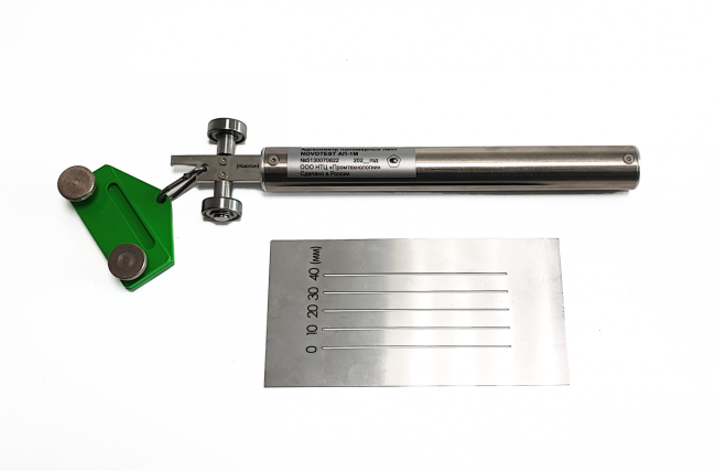 Адгезиметр полимерных лент NOVOTEST АП-1М Адгезиметр полимерных лент NOVOTEST АП-1М