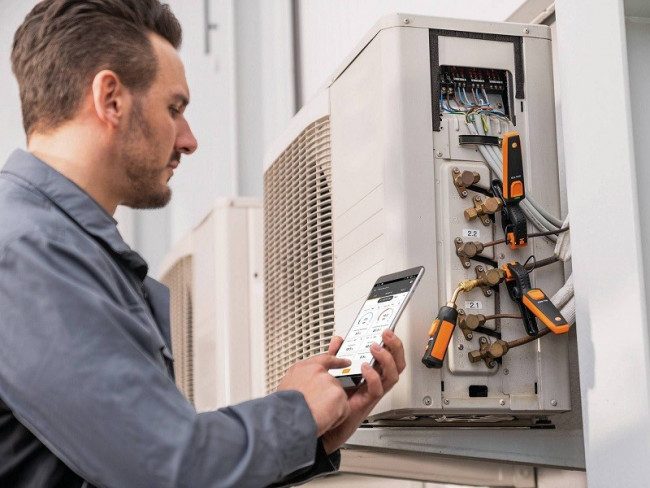 Набор смарт-зондов для холодильных систем (кейс/2x Testo 549i 2 Gen /2x Testo 115i 2 Gen /2x Testo 605i 2 Gen), протокол калибровки