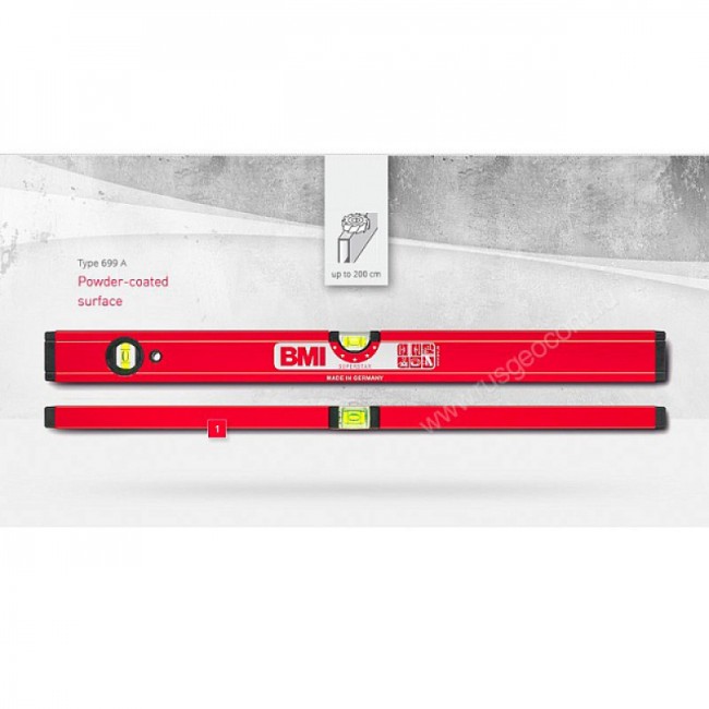 Строительный уровень BMI Superstar 699A 60 см Строительный уровень BMI Superstar 699A 60 см