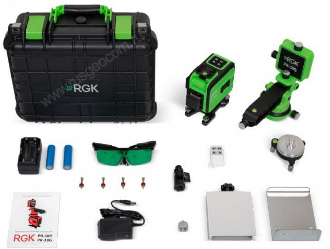 Лазерный уровень RGK PR-38G