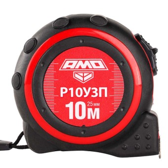Рулетка измерительная AMO Р10У3П (с поверкой) Рулетка измерительная AMO Р10У3П (с поверкой)