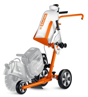 Тележка с баком для бензорезов K-003 KRAFTOOL Тележка с баком для бензорезов K-003 KRAFTOOL