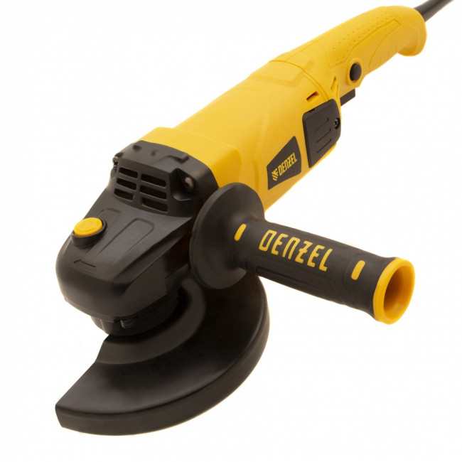 Машина шлифовальная угловая AG150-1500 Denzel