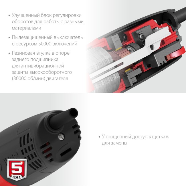 Угловая шлифмашина УШМ-125-1105 ЭТ ЗУБР