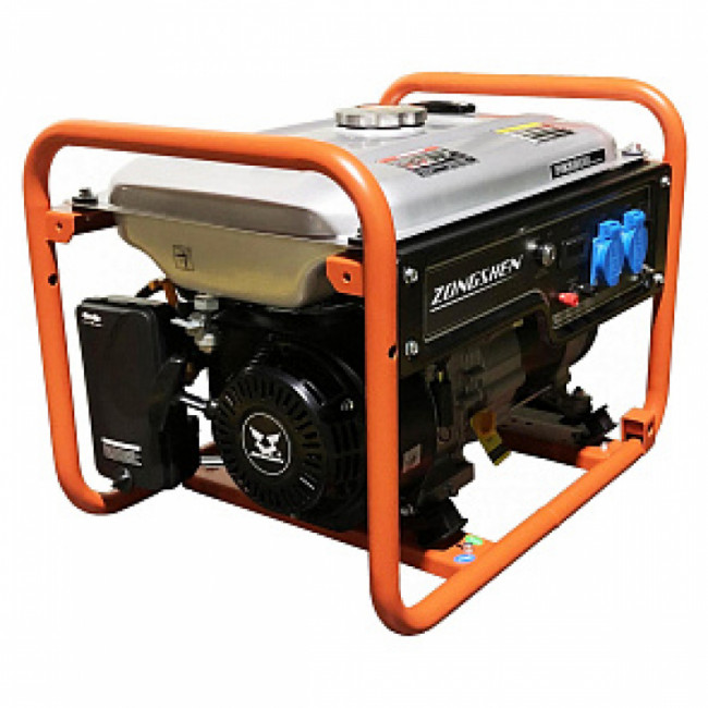 Бензиновый генератор Zongshen PB 3300 E