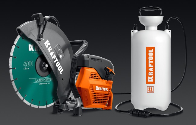 Бак для воды для бензорезов K-002 KRAFTOOL Бак для воды для бензорезов K-002 KRAFTOOL