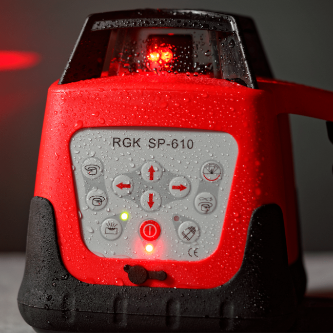 Ротационный нивелир RGK SP-610 Ротационный нивелир RGK SP-610