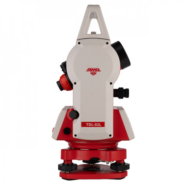 Электронный теодолит с лазерным целеуказателем AMO TDL-02L Электронный теодолит с лазерным целеуказателем AMO TDL-02L