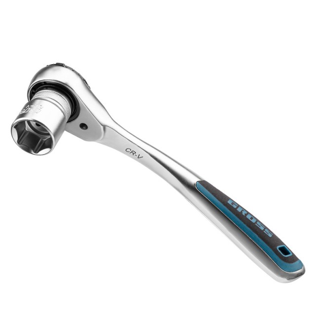 Набор торцевых головок 1/2", CrV 36 предметов Gross