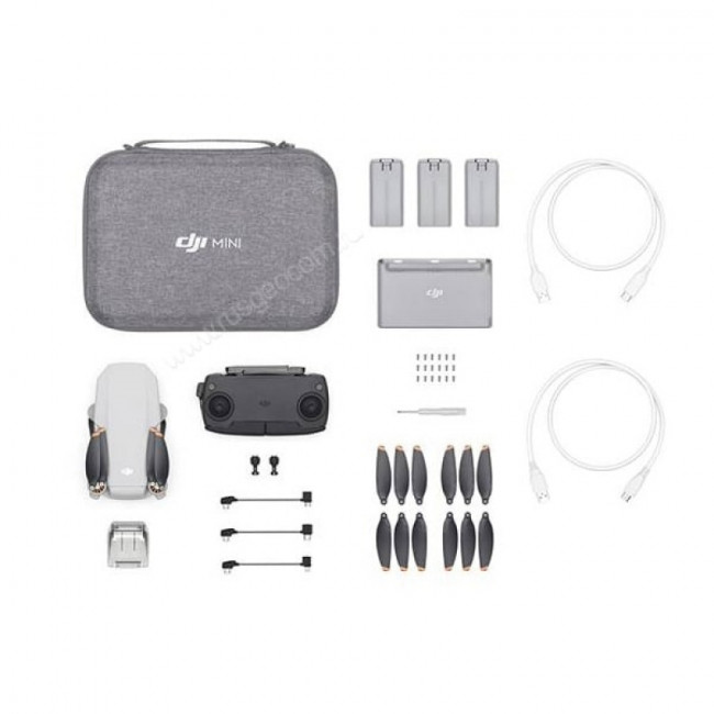 Квадрокоптер DJI Mavic Mini SE Fly More Combo Квадрокоптер DJI Mavic Mini SE Fly More Combo