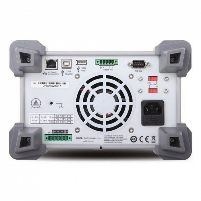 Источник питания Rigol DP811A Источник питания Rigol DP811A