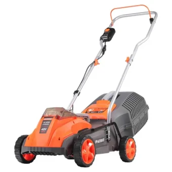 Аккумуляторная газонокосилка Patriot CM 4000 LCT