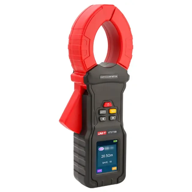Измеритель сопротивления заземления UNI-T UT278B